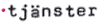 Tjänster